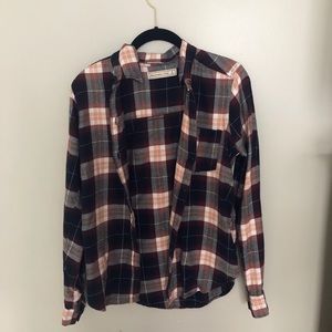 abercrombie flannel